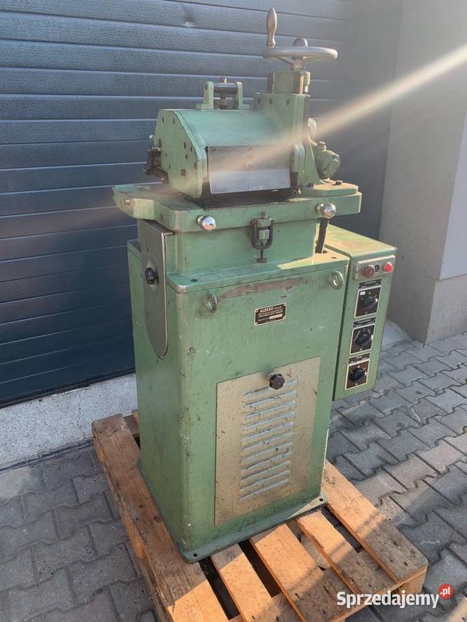 Albeko 349X Drasarka szlifierka ścierarka spodów Łaskarzew sprzedam