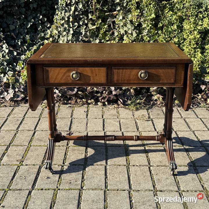 ARTexpert Stylowy angielski stolik klapowy Meble