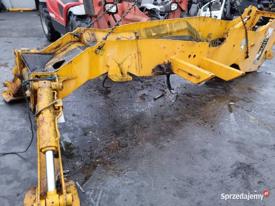 RAMA ŁADOWARKA JCB 535125 2005R osobowe kujawsko-pomorskie Lipno
