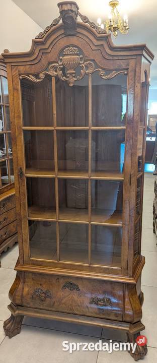 Witrynaserwantka lwie łapy czeczotaszer 91 sklep Dąbrowa Górnicza