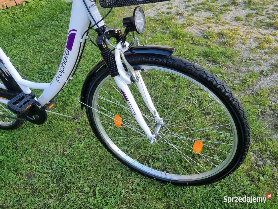 Rower Aluminiowy Damka 6 Biegów Amortyzator