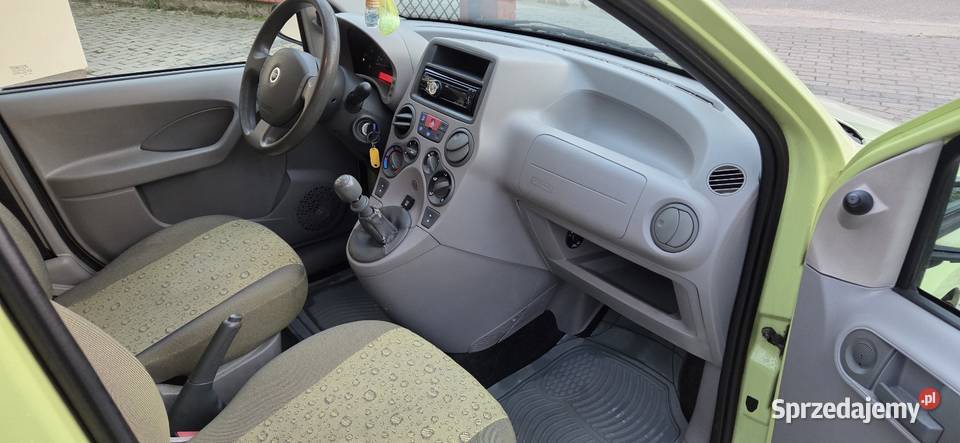 Fiat Panda 11 benzyna LPG Rok produkcji 2006 Płońsk