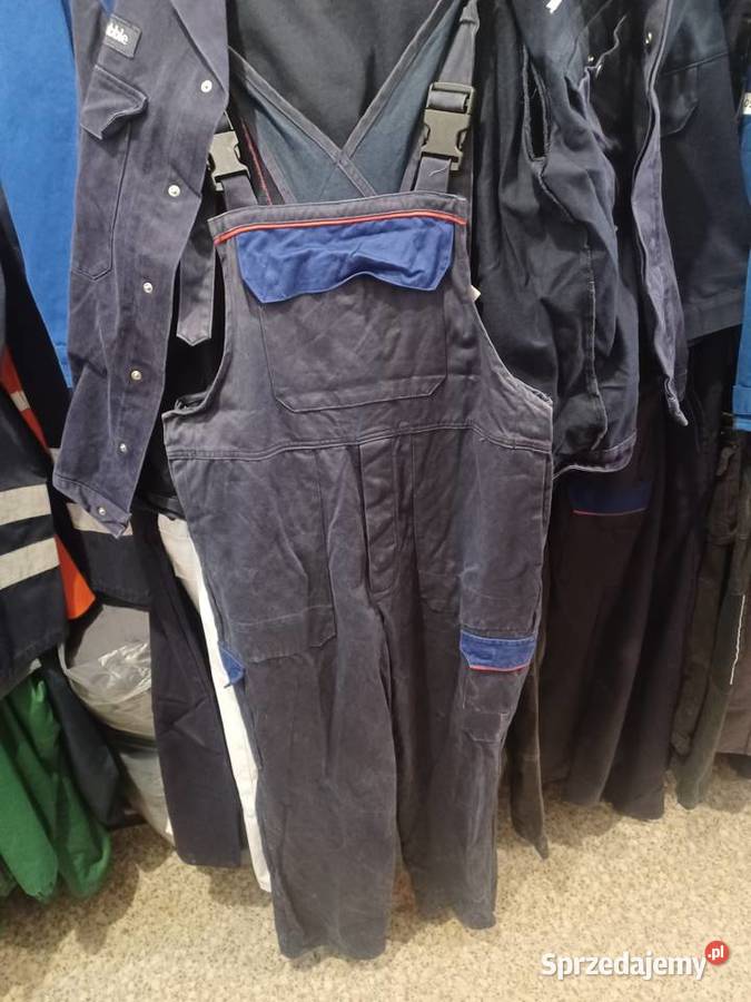 Zestaw ogrodniczki bluza Rozmiar L Wrocław