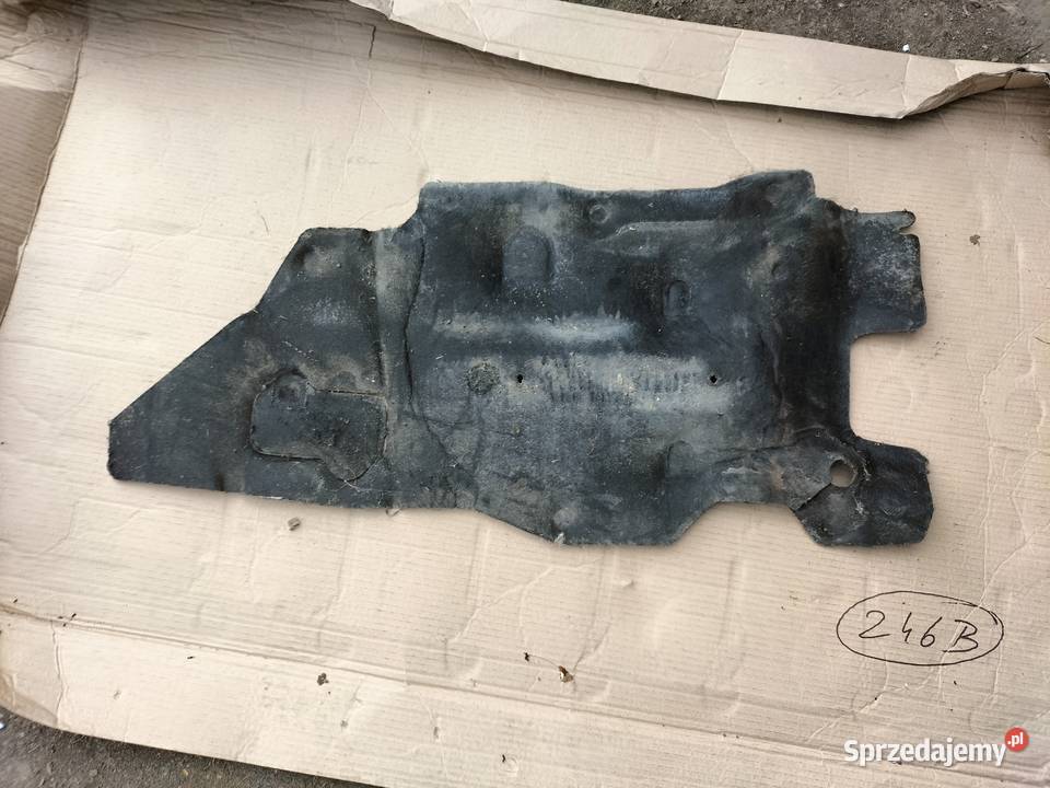 VOLKSWAGEN POLO 6N WYCISZENIE WYGŁUSZENIE KOMORY lubelskie sprzedam