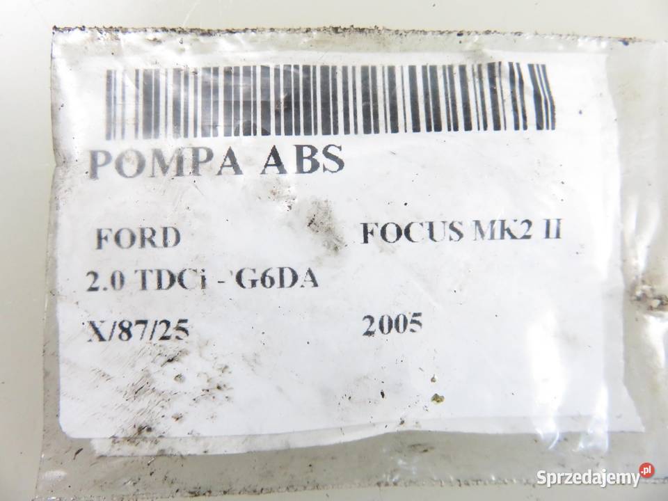 POMPA ABS FORD FOCUS MK2 II 10096001193