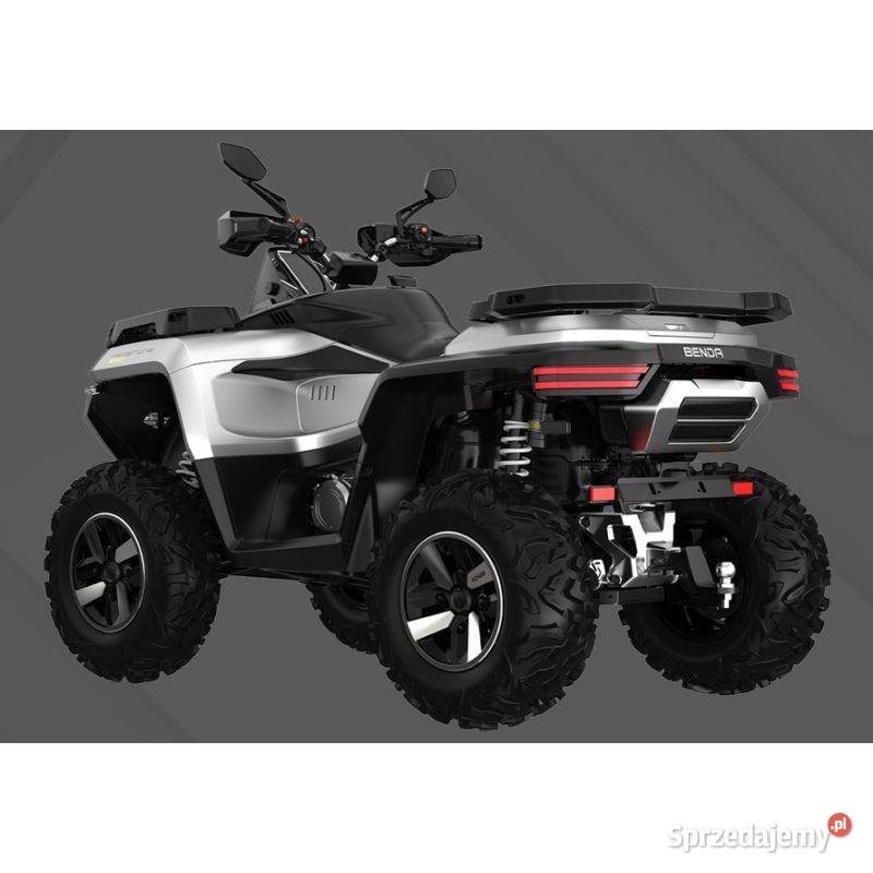 Quad Benda Redstone 550 R Pro 48 rime silver 1km Nowy Sącz