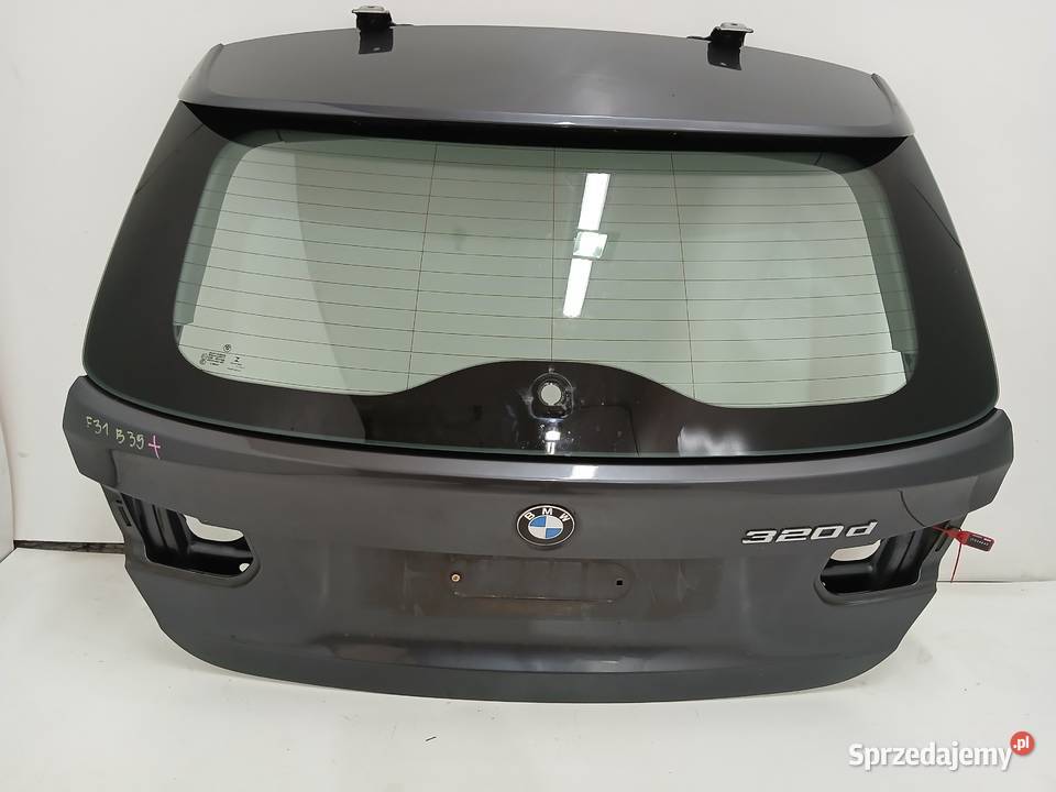 KLAPA BAGAŻNIKA BMW F31 B39 lubelskie Strzyżewice