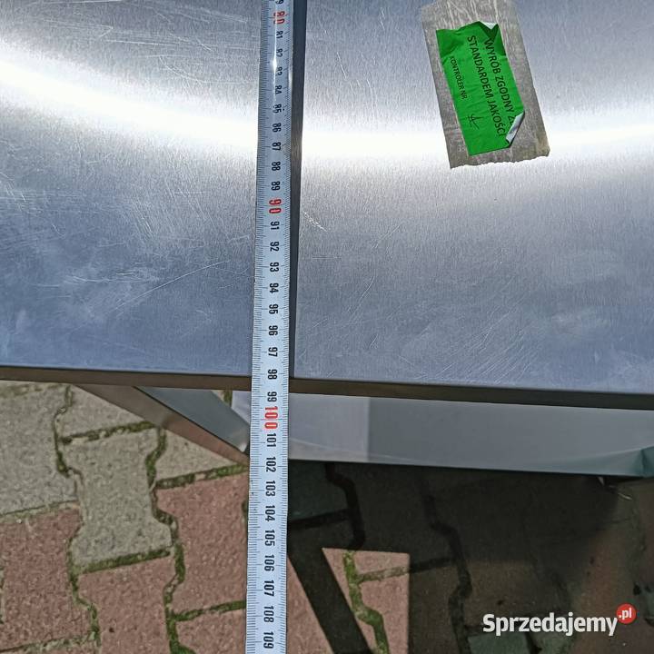 STÓŁ GASTRONOMICZNY 980X700X850MM Słupia Kapitulna