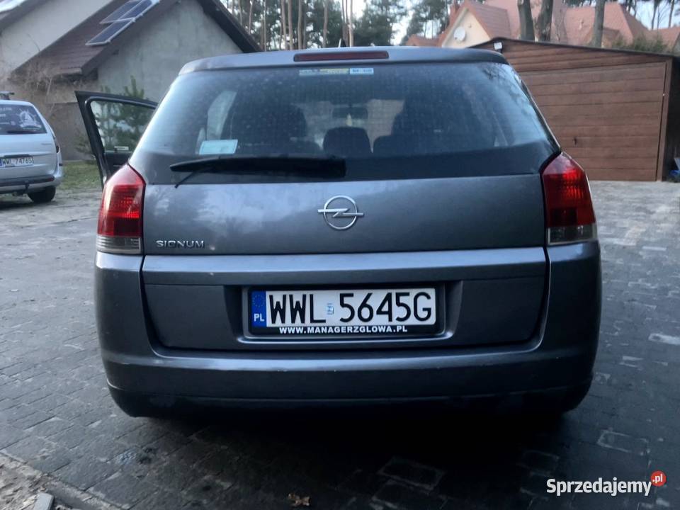 Opel Signum 18 2004r Kobyłka