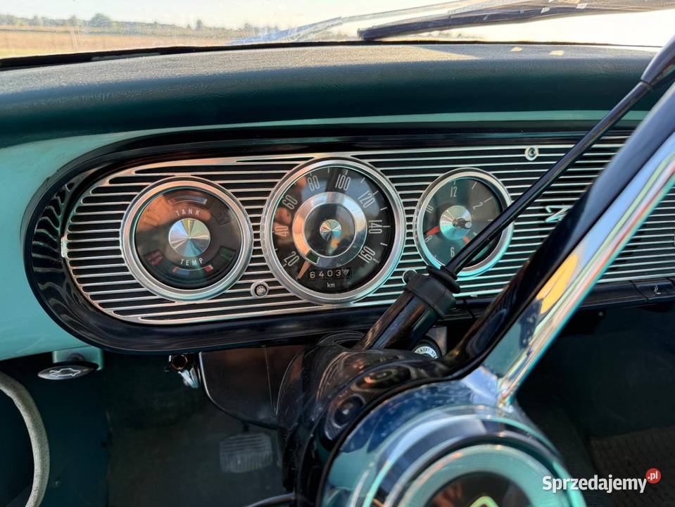 FORD TAUNUS 17M P3TS pomorskie Łęczyce