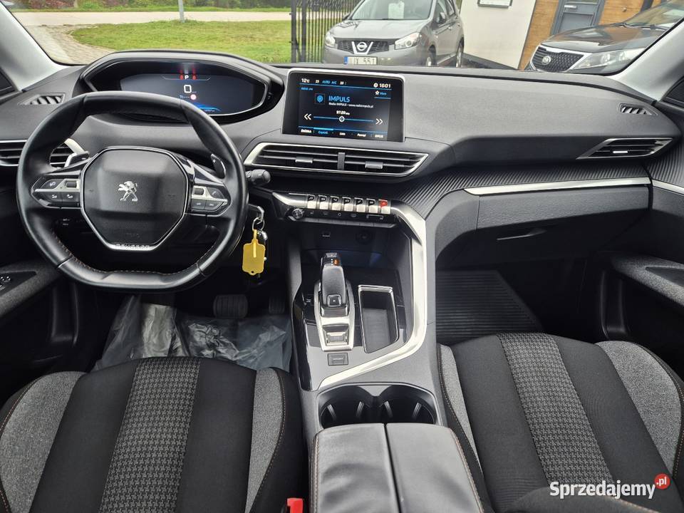 Peugeot 3008 2017r 16Hdi 120 Serwis Nowy Rozrząd wspomaganie kierownicy Góra Puławska