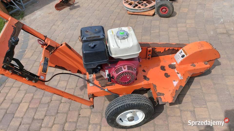 frezarka do pni karczownica łuparka silnik honda opolskie Namysłów sprzedam