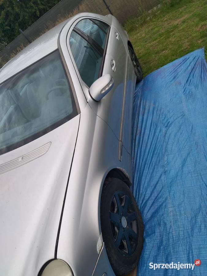 Mercedes w203 c240 caly na czesci zderzak sprzedam