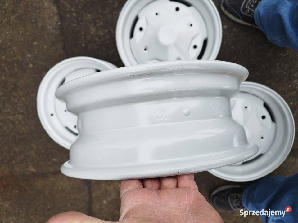 Felgi cytrynki Fiat 126p Motoryzacja małopolskie Kalwaria Zebrzydowska sprzedam