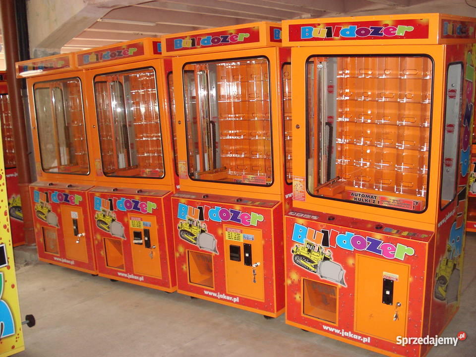 automat rozrywkowy Buldożer Bulldozer Jakar śląskie Żory
