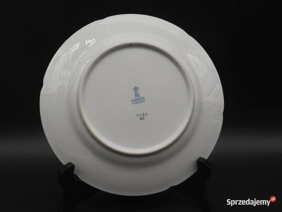 Talerz deserowy Kaiser róża