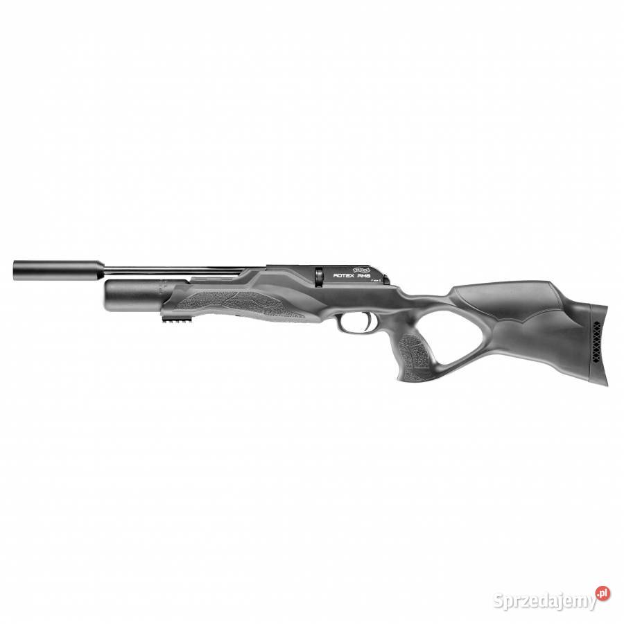 Wiatrówka Walther PCP Rotex RM8 Varmint UC 55 mm Przyłęki