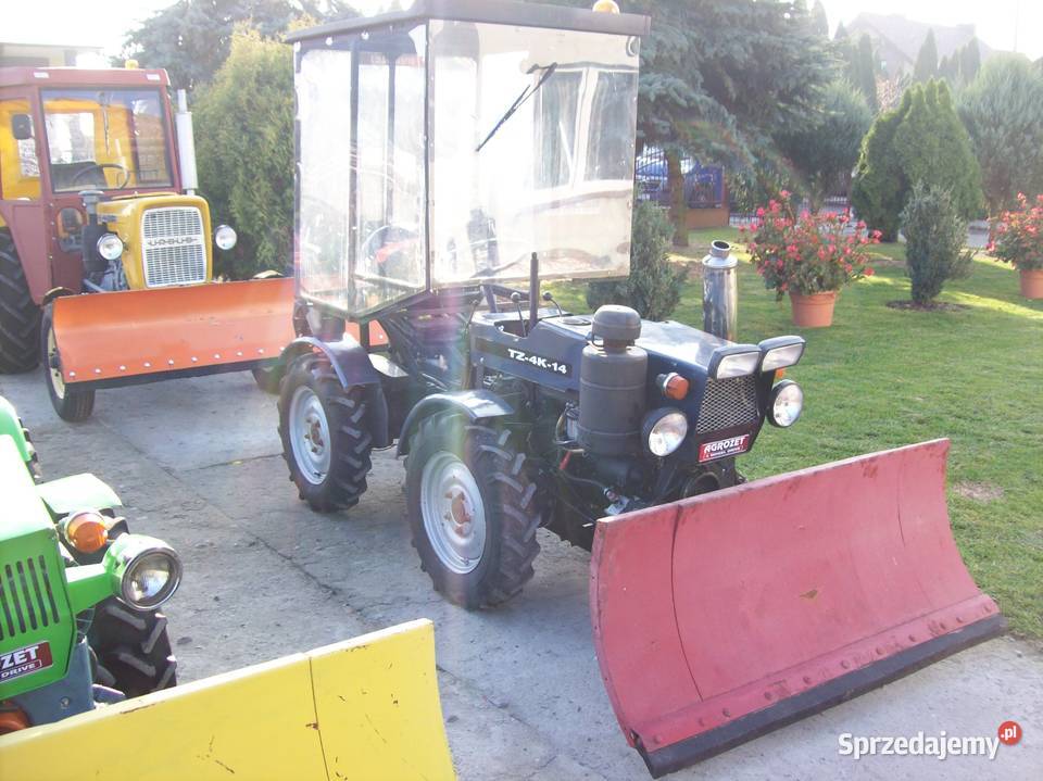 Ciągnik Komunalny Odśnieżanie AKCJA ZIMA ursus Grudziądz