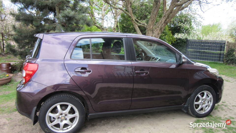 Toyota Urban Cruiser 133l benzy101 stan I Urban Cruiser łódzkie Sędziejowice