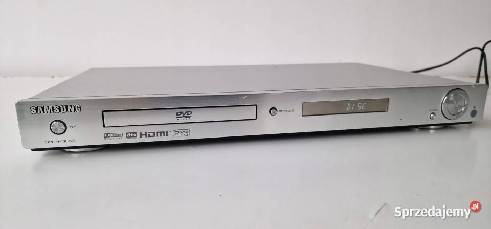 Odtwarzacz DVD SAMSUNG DVD HD850 CD Samsung Międzychód