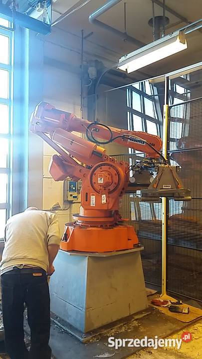 Robot przemysłowy ABB IRB 6400 S4C