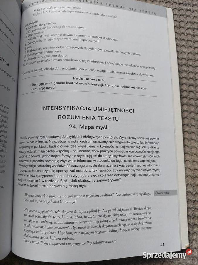 Błyskawiczny kurs szybkiego czytania Jadwiga Poradniki, albumy i reportaże