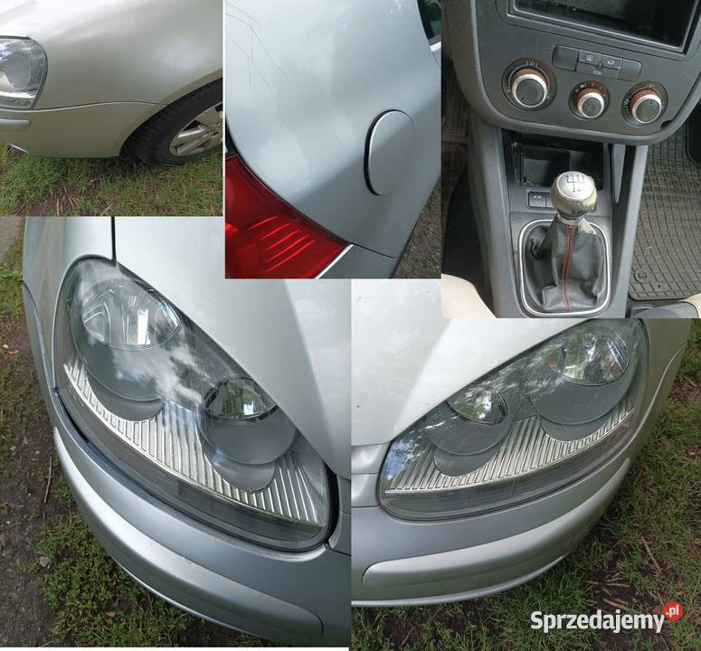 VW Golf 2006 19 TDI Kalisz Golf