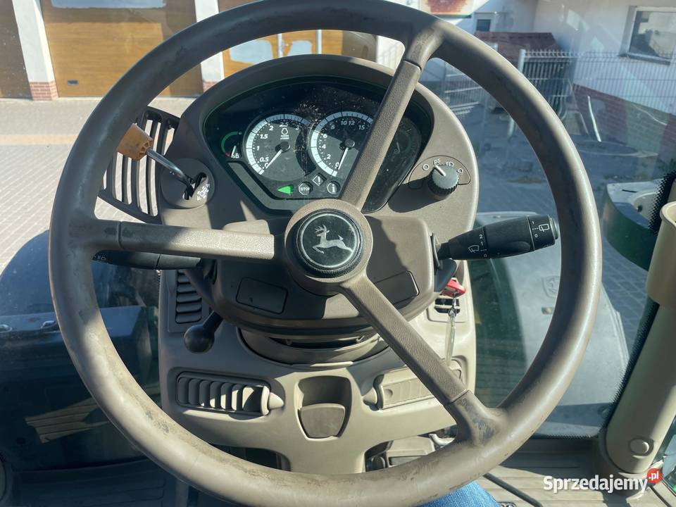 John Deere 6125R Błędów