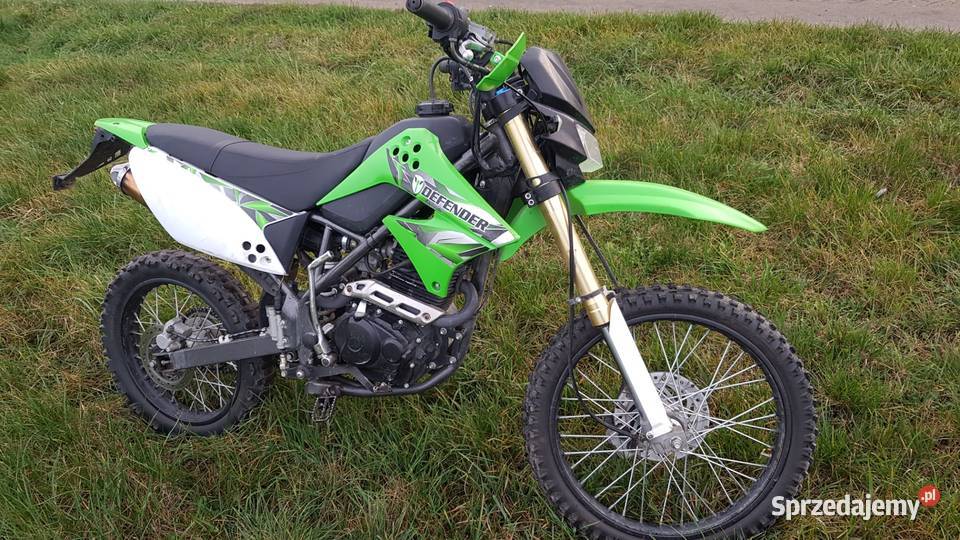 Defender 150 2016r Napraty