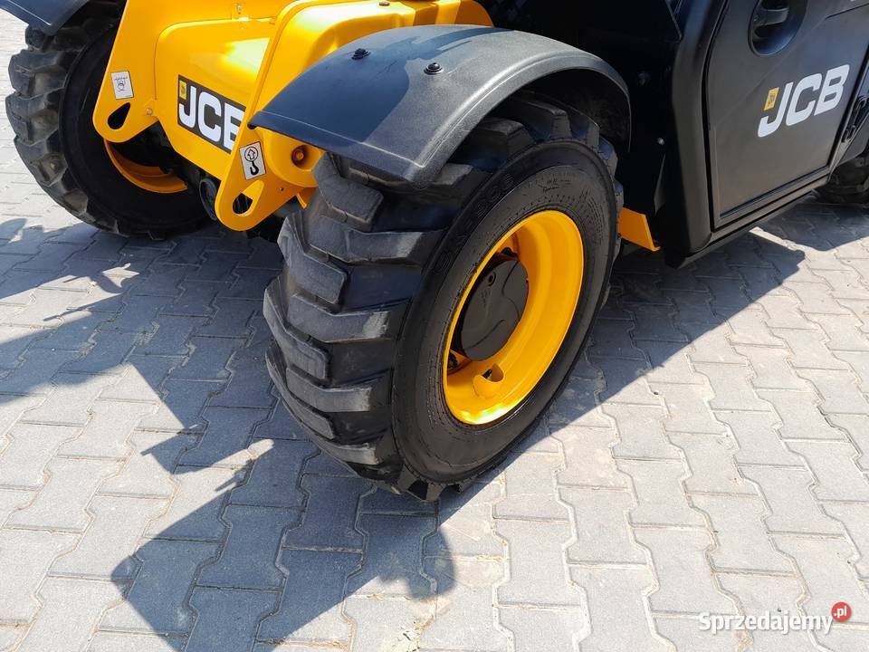 ŁADOWARKA TELESKOPOWA JCB 52560 MANITOU MERLO Krotoszyn