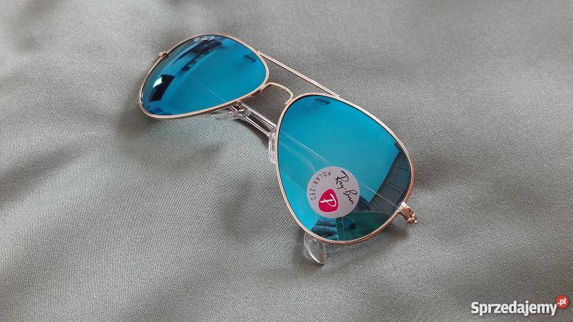 Okulary Ray Ban 3025 Aviator Polaryzacyjne Gdańsk