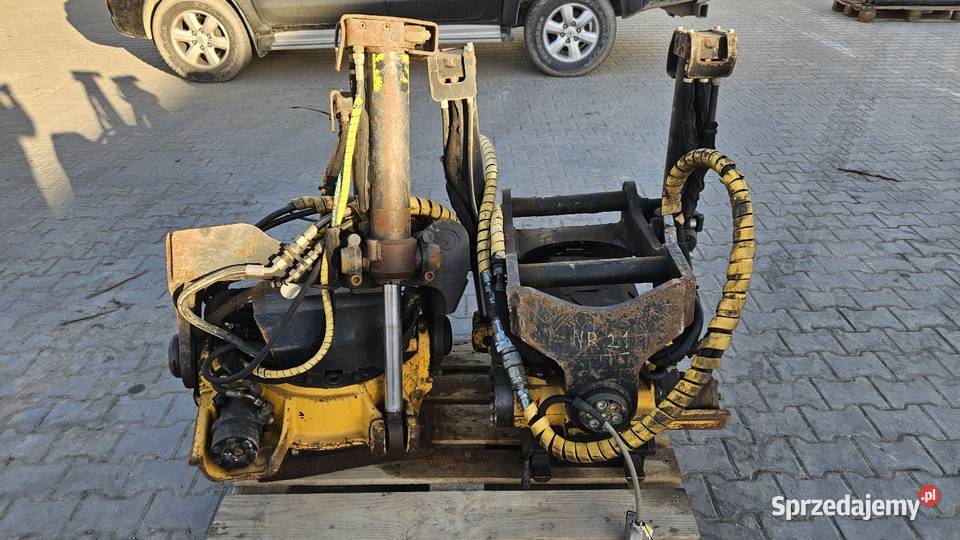 Rototilt Engcon EC219 złącze S60 głowica Osprzęt roboczy mazowieckie Sochaczew sprzedam