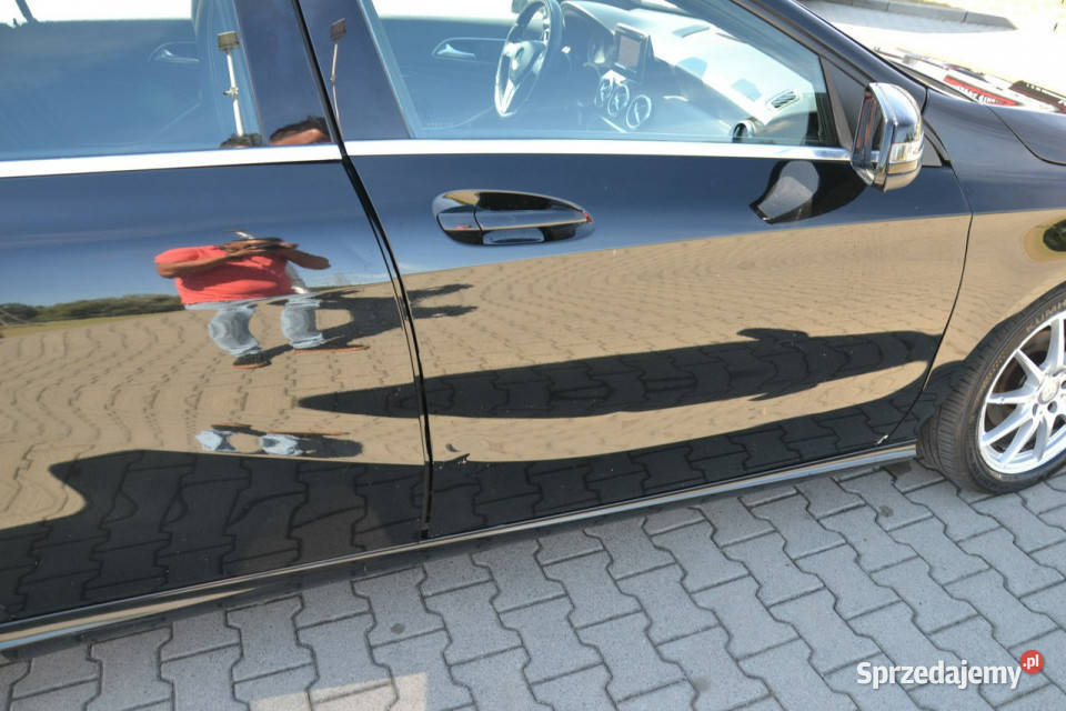Mercedes A 180 15 cdi 109 xenon ledy ekonomiczny Mercedes-Benz małopolskie Kęty