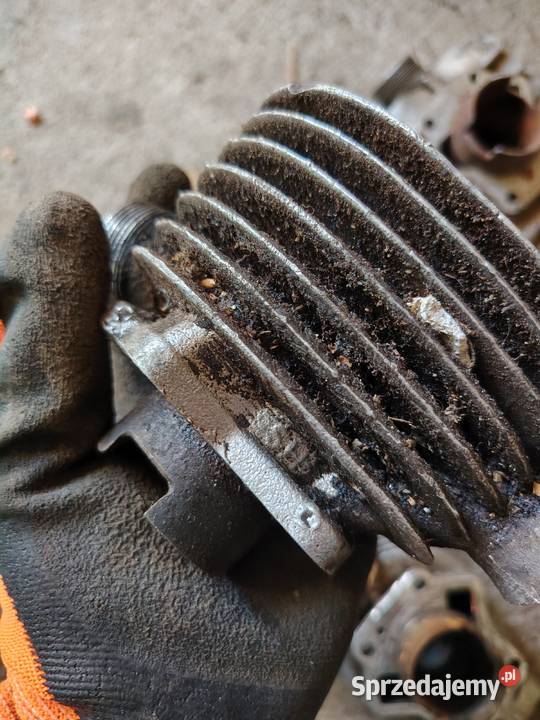 Cylinder Romet 023 017 Kadet Komar SH 003 025 Kłodawa sprzedam