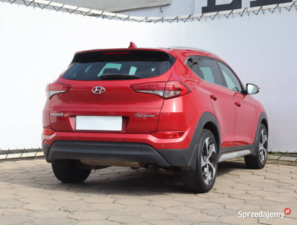 Hyundai Tucson 17 CRDi relingi dachowe Łódź sprzedam