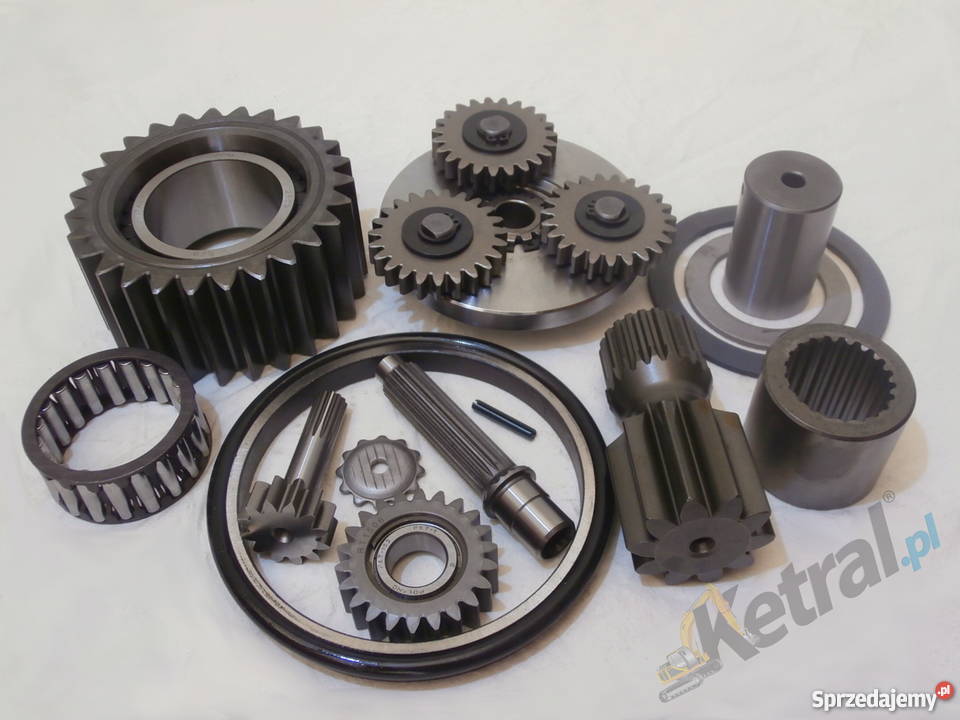 Przekładnia jazdy Zwolnica Napęd Travel Device Koziegłowy sprzedam