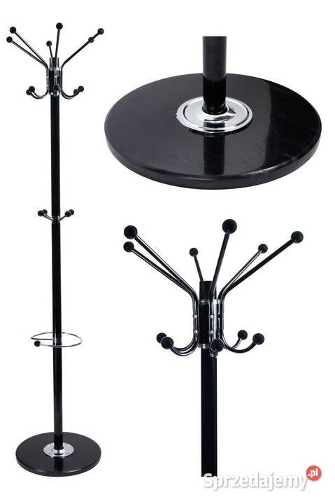 Podłogowy stojący obrotowy wieszak na ubrania 43cm sprzedam