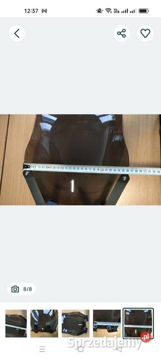 Szyba motocyklowa owiewka honda viking Szczecin