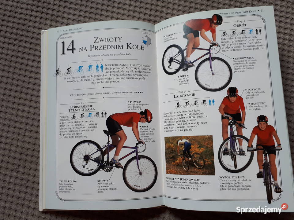 Nauka jazdy na rowerze górskim w weekend Andy ISBN 8386805900 Poradniki, albumy i reportaże