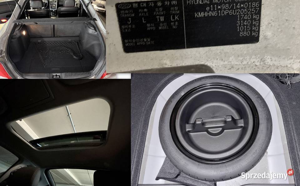 Hyundai Coupe 20 GLS20 143 72 przebieg Bogata