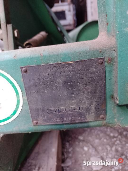 Owijarka Sipma Z274 świętokrzyskie Górno