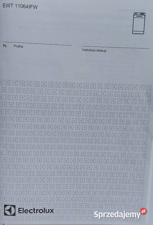 Pralka Electrolux EWT 11064IFW