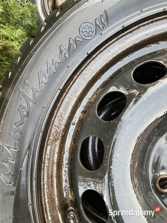 Audi A3 A4 koła zimowe felgi stalowe R16 opony Chodów sprzedam