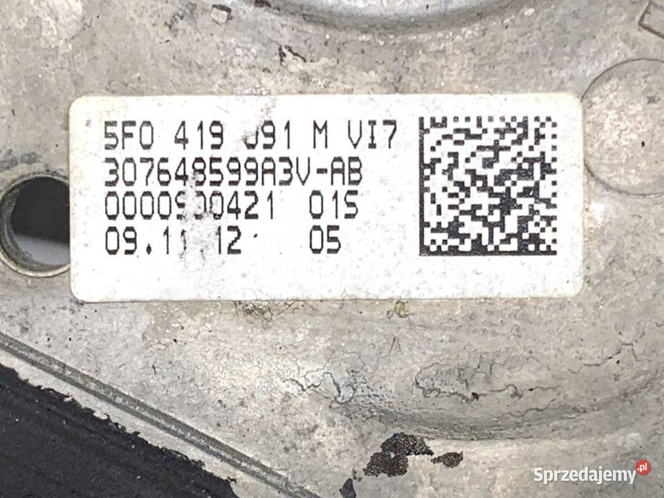 KIEROWNICA FR SEAT LEON III 5F0419091M osobowe