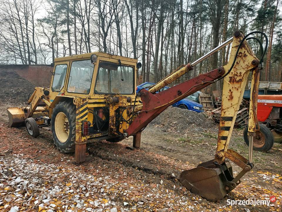 Koparko ładowarka ostrówek k 162 cat jcb sprzedam