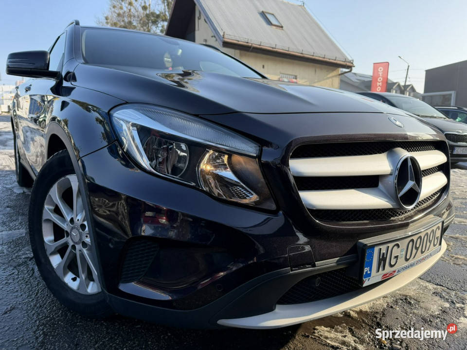 Mercedes GLA 250 4Matic Klimatronic 2stref ESP Mercedes-Benz śląskie Cieszyn