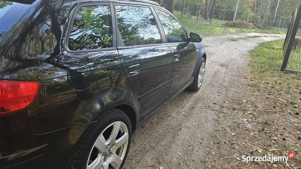 Audi A3 8P 19tdi automat Motoryzacja Konstancin-Jeziorna sprzedam
