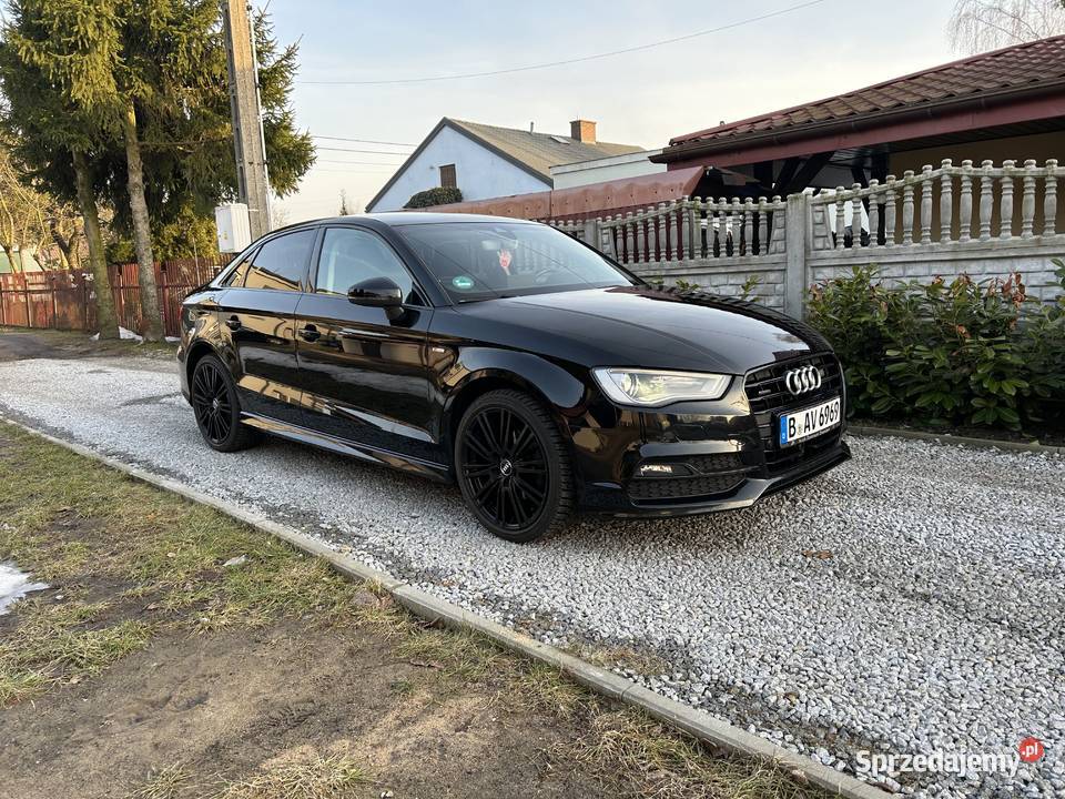 Audi a3 8v 20TDI 150 quattro kujawsko-pomorskie Lipno
