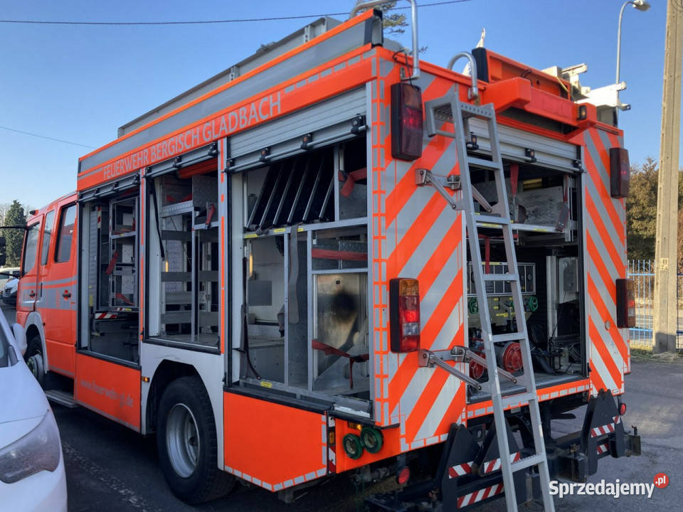 Mercedes Atego Atego15280 Straż Pożarna Gaśnicza Syców sprzedam