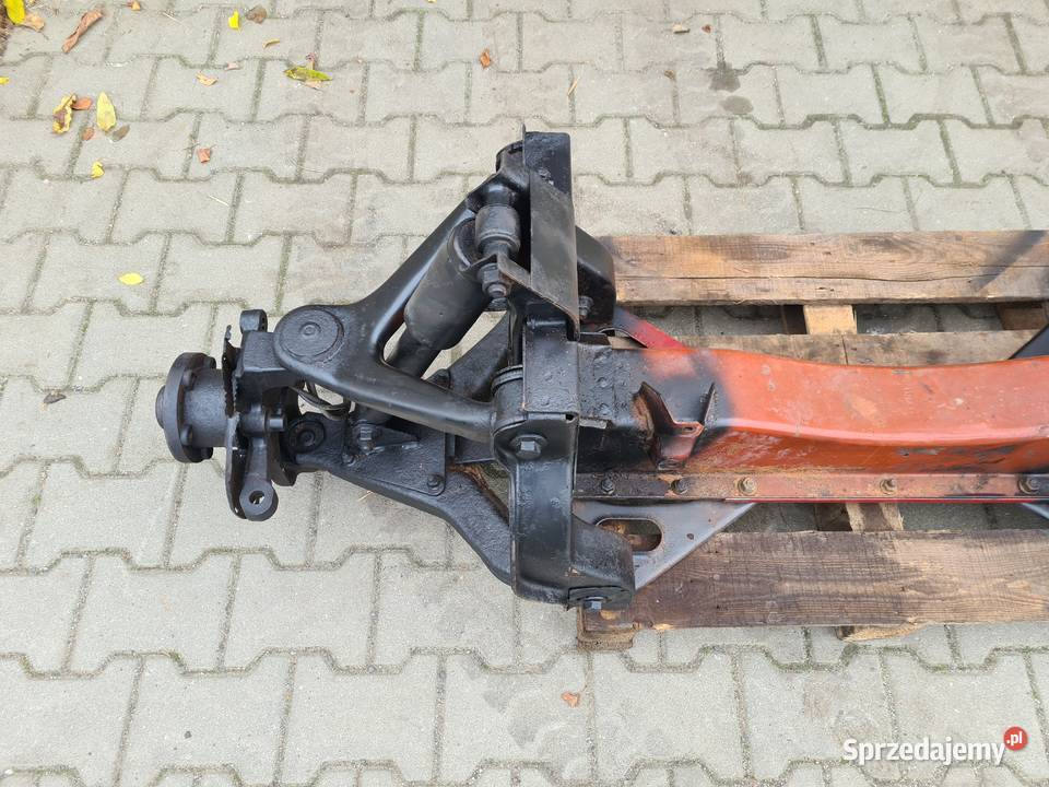 IVECO DAILY 3 9906 sanki zawieszenie przód resor Legnica sprzedam